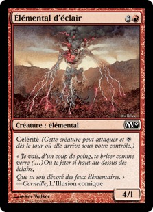 Lightning Elemental