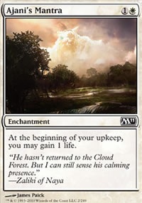 Ajani's Mantra