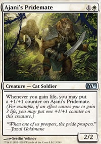 Ajani's Pridemate