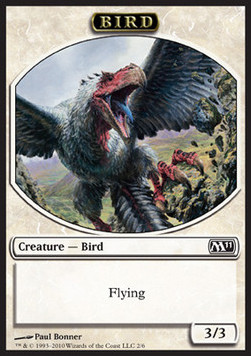 Bird (3/3 Flying White)
