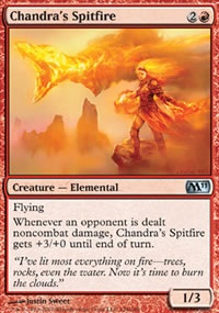 Chandra's Spitfire