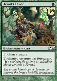 Dryad's Favor