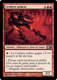 Fiery Hellhound