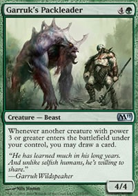 Garruk's Packleader