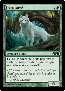 Sacred Wolf