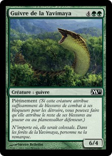 Yavimaya Wurm
