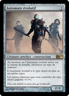 Adaptive Automaton