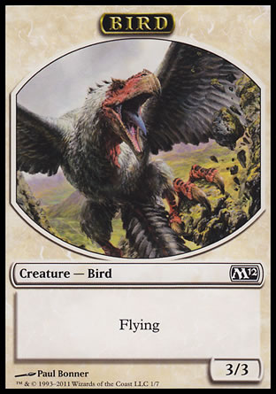 Bird (3/3 Flying White)