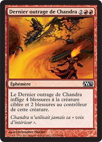 Chandra's Outrage