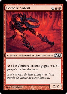 Fiery Hellhound