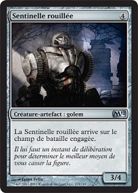 Rusted sentinel