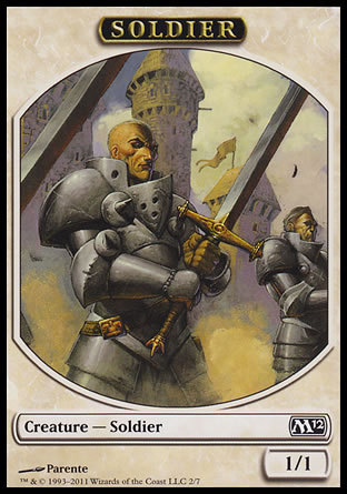 Soldier (1/1, white)