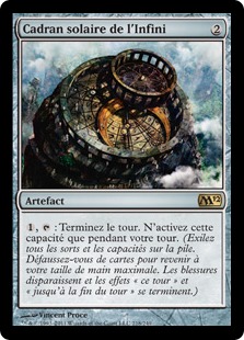 Sundial of the Infinite