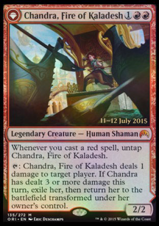 Chandra, Fire of Kaladesh // Chandra, Roaring Flame