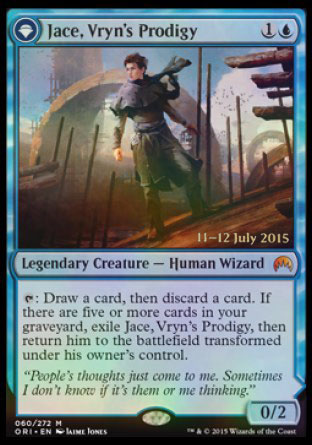 Jace, Vryn's Prodigy // Jace, Telepath Unbound