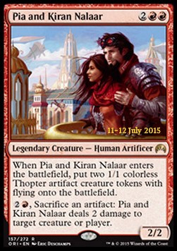 Pia and Kiran Nalaar
