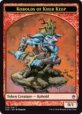 Kobolds of Kher Keep (Jeton)