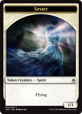 Spirit (1/1, flying, white)