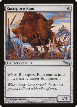Bélier rouillespore (Rustspore Ram) - Carte Magic (5097) | Playin