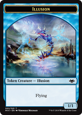 Illusion (1/1, flying)