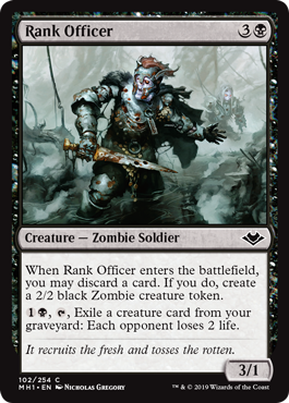 Rank Officer
