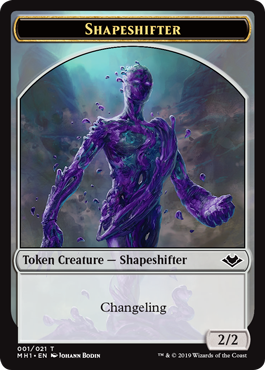 Shapeshifter (2/2, changeling)