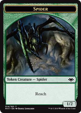 Spider (1/2, reach)