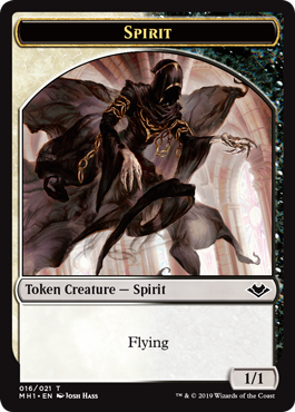 Spirit (1/1, white and black)