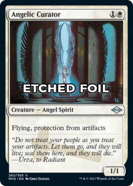 Foil-etched