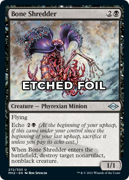 Foil-etched