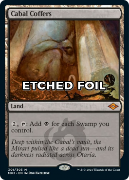 Foil-etched