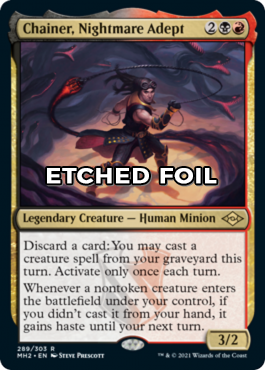 Foil-etched