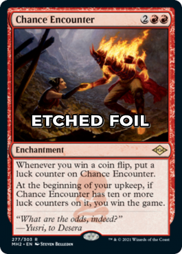 Foil-etched