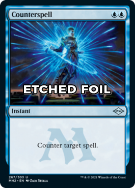 Foil-etched