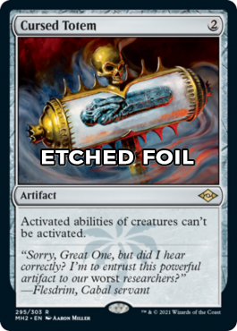 Foil-etched