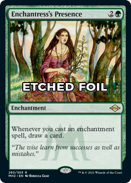 Foil-etched