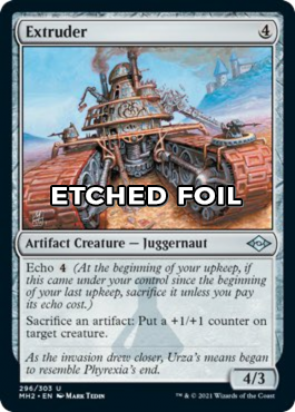Foil-etched