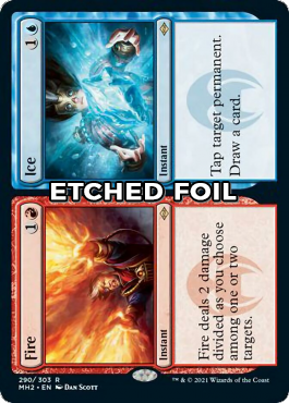 Foil-etched