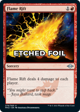Foil-etched