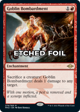 Foil-etched