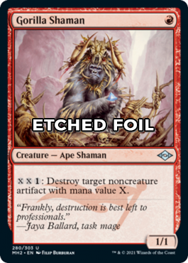 Foil-etched
