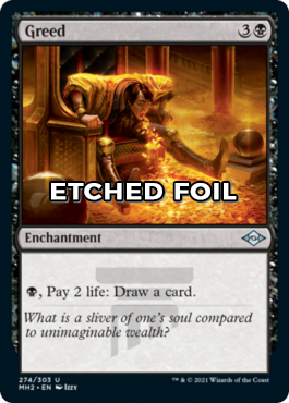 Foil-etched