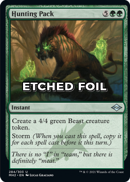 Foil-etched