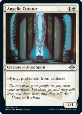 Angelic Curator
