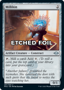 Foil-etched