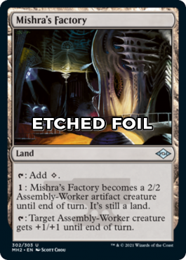 Foil-etched