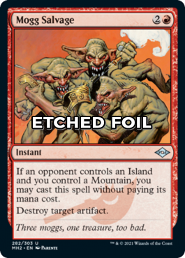 Foil-etched