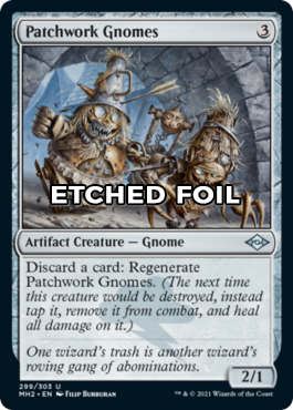 Foil-etched