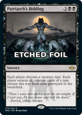 Foil-etched