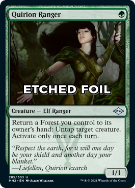 Foil-etched